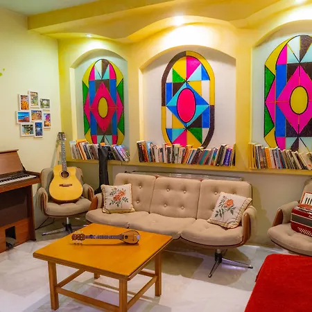 Värdshus Nomads Tríkala